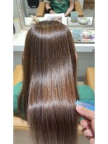 ヘアーアンドケア アミティエ(HAIR&CARE amitie)&nbsp;うねり解消♪扱いやすい美髪ロング