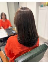 シャルムバイルーチェココ(CHARME by Lu'ce coco) レイヤーナチュラルミルクブラウン