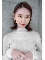 レム(Rem.)&nbsp;切りっぱなしロブ/大人女性/メンズ/学生さん/20代/30代/40代