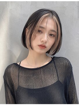 アースオーセンティック 熊本長嶺店(EARTH Authentic) ボブ×フェイスフレーミング