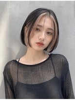 アースオーセンティック 熊本長嶺店(EARTH Authentic) ボブ×フェイスフレーミング