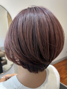 アソビ(ASOBI)の写真/完全マンツーマン施術◆丁寧なカウンセリングと高い技術で、理想のスタイルを叶えます♪再現性の高さも◎