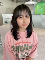 ルトワプラス(Lutowa plus)&nbsp;フェイスフレーミング×レイヤーカット［西条下見］