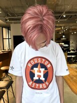 キャンバス メンズ 川崎(canvas. men's) ピンクカラー