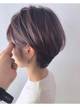 オーク 学芸大学(OAK) 大人可愛い丸みショートボブ★多田