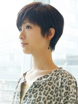 ヘア ジュレ ドゥ(hair jurer deux) 【jurer☆松田】 透けるような大人かわいいショート