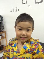 バビロン(Babylon) 似合わせキッズカット（ベリーショート）