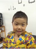 似合わせキッズカット(ベリーショート)