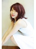 【TonukoaRua】ユルウェーブのひし形ミディー★