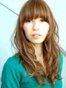 ミッシェル アフロート(michelle afloat) セミロングもラウンドCカーブカットでキレイ可愛く☆