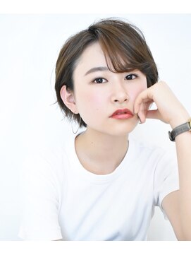 ビーハイブアヴェダ PARCO2店(BEHIVE AVEDA) 夏にオススメ☆カジュアルショート