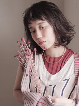 リッカ(RICCA) 【RICCA 渡辺】抜け感パーマのおしゃれボブ