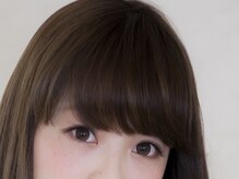 縮毛矯正でも前髪（バング）はピンピンなまっすぐ過ぎません！！