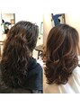キュリオ 尾山台(curio)&nbsp;傷んでしまった髪もここまできれいなツヤ髪になりました！！