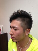 ヘアーアンドメイク きゃら(Hair&Make chara) メンズパーマ