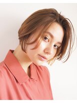 パール(PearL)&nbsp;《PearL》簡単スタイリングハンサムショートボブ