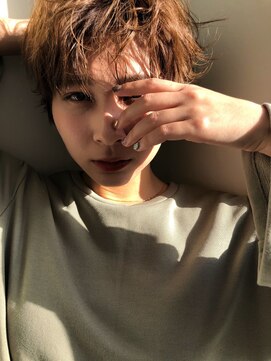 ヨロヘアー(YOLO hair) ショート/マッシュショート/くせ毛風パーマ