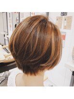 ライズ ヘア ブランド 豊中店(RISE HAIR BRAND) 【ショートヘア】ショートボブ！