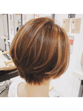 ライズ ヘア ブランド 豊中店(RISE HAIR BRAND) 【ショートヘア】ショートボブ!