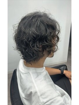 シェル 吉祥寺(shell) OCEANSマーシー風ヘア☆前上りリッジカール