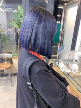 フラム(flamme) ＊ネイビーブルー navy blue＊