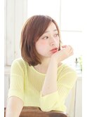 ナチュラルリラックスカールスタイル