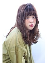 マルシェ(marche)&nbsp;切りっぱなしセミウエットウェーブ【kamei】