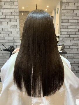 ビビオットヘアー(BiBiotto hair) さらつや♪ストレート