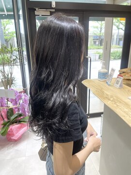 フェリア 松山(Feria) 【Feria松山】透明感ダークグレージュ☆白石