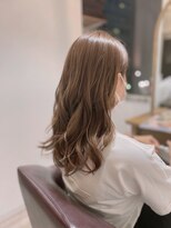 リ ヘアーデザイン(Re: hair Design) 透明感ブラウンウェーブ