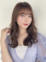 ルームバイシー 新宿(Loom. by Sea)&nbsp;小顔くびれヘア/韓国ヘア/似合わせカット/グレージュカラー