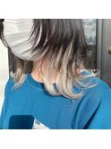 ウルフインナーカラー
