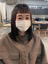 メーヴェ(Mowen)&nbsp;[ オン眉ワイドバング ]