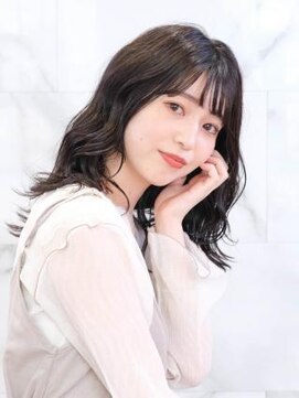 オーブ ヘアー グロー 橋本店(AUBE HAIR grawe) 【AUBE HAIR】大人可愛いゆるふわカール