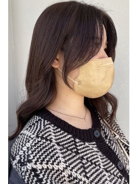 ミレバイジェニー (mirae by geny) 韓国人風後れ毛カットS