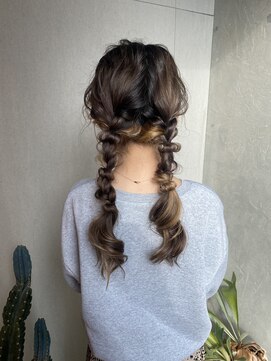 フーコー 小倉魚町店 (fuhcoh) ツインアレンジ☆