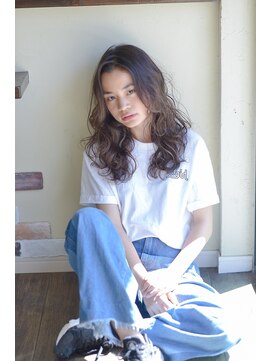 スナッグルサロン(SNUGGLE SALON) レイヤーカット/外国人風ウェーブパーマ/コテ巻き風/韓国風/練馬