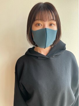 ツイギー 宮西店(TWiGGY) ナチュラルボブ