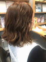 パム 恵比寿(PAM.)&nbsp;クセをいかすカット/白髪染めに見えない白髪染め【PAM./HANA】