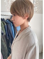 ジジ フィーカ 佐野(Gigi fika)&nbsp;マッシュショート