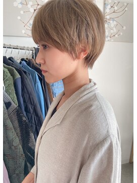 ジジ フィーカ 佐野(Gigi fika) マッシュショート