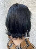 ネイヴスヘアー 福工大駅前店(Neivs Hair) ブルーブラック