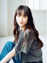 スリー いわき(iii)&nbsp;グラデーションカラーで大人ロングスタイル【いわき】