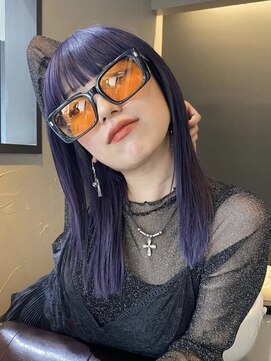 フェブ(fev) 【fev_shuho】バイオレットカラー