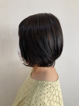 ラパス(LAPAZ) 大人女性ボブスタイル