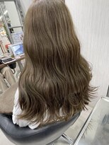 ヘアリゾートユア 新大久保店(hair resort YuA)&nbsp;ミルクティーベージュ