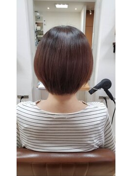 ペリドットエフ(peridot f) 扱いやすい人気のショートカット×髪質改善トリートメント