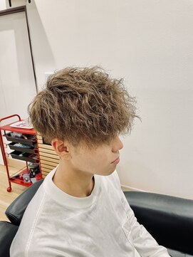 コウ(KOH) メンズツイストスパイラル（ハード）