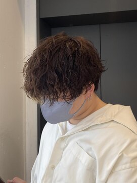 ペイジバイネオリーブ 吉祥寺店(Paige by Neolive) ツイストスパイラル×ツーブロックマッシュ