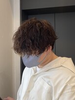 ペイジバイネオリーブ 吉祥寺店(Paige by Neolive) ツイストスパイラル×ツーブロックマッシュ